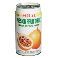Bebida de maracuyá (fruta de la pasion) Foco 350 ml